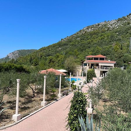 Villa Pax Maris Klek Bagian luar foto