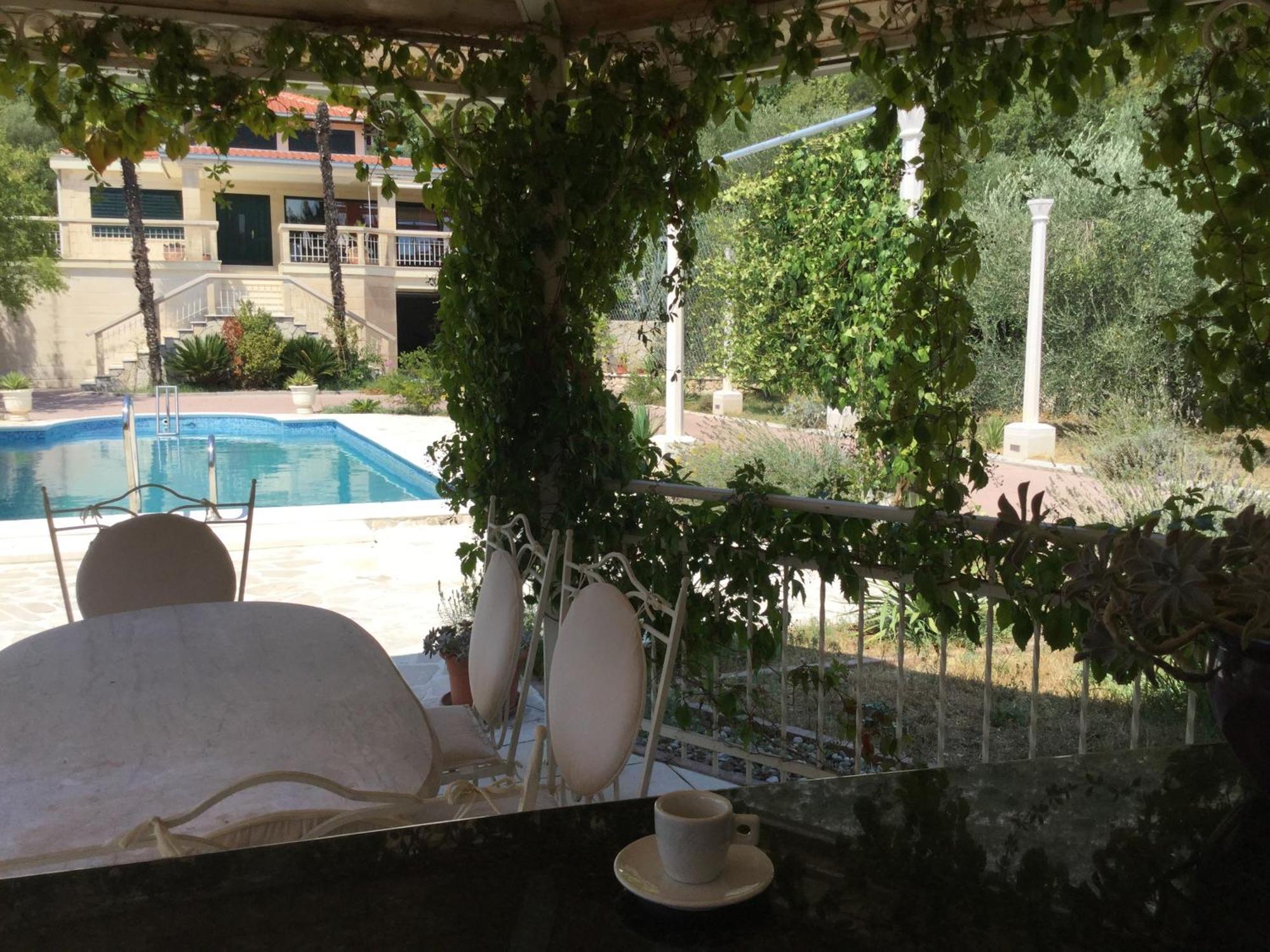 Villa Pax Maris Klek Bagian luar foto
