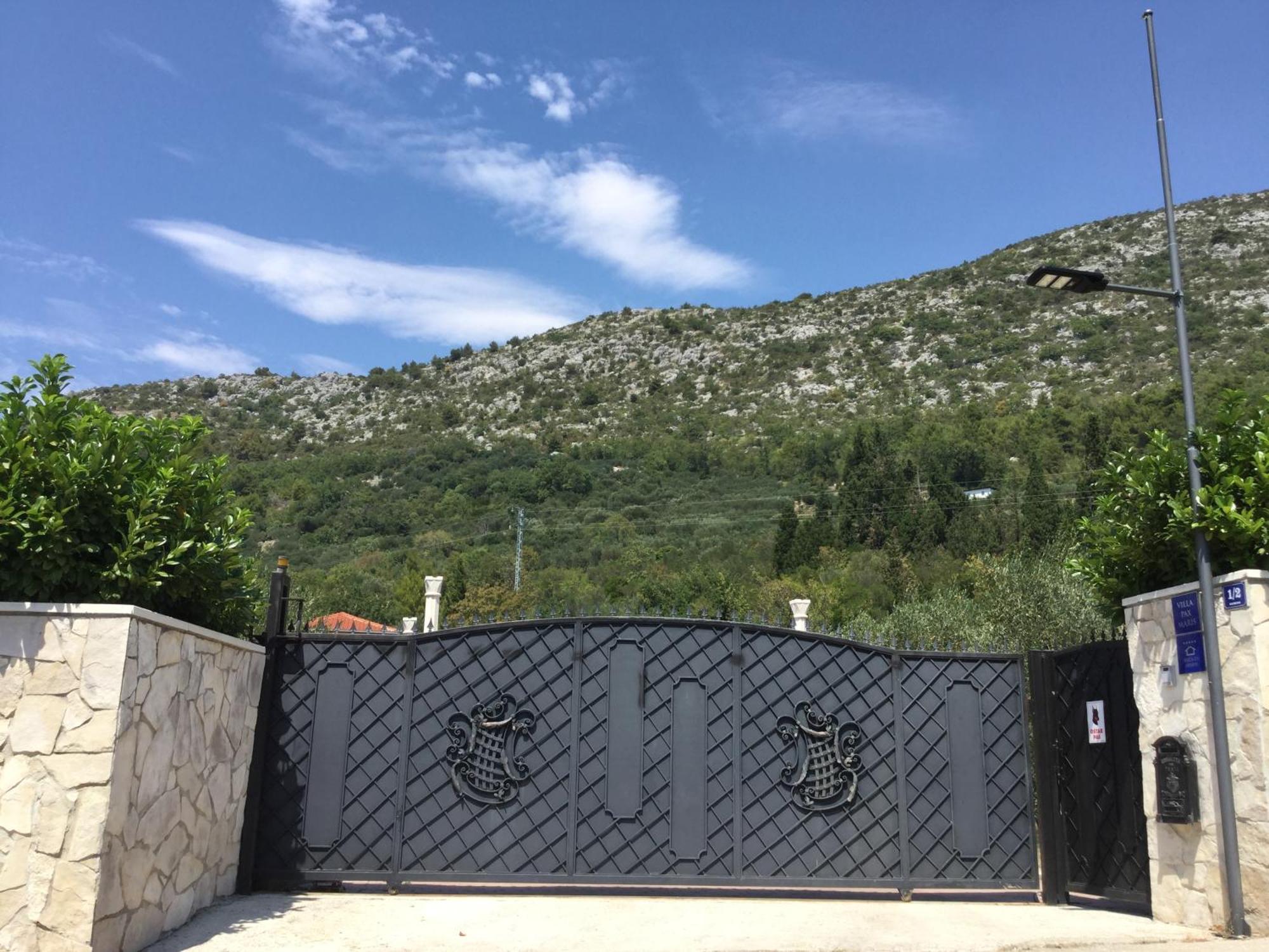 Villa Pax Maris Klek Bagian luar foto