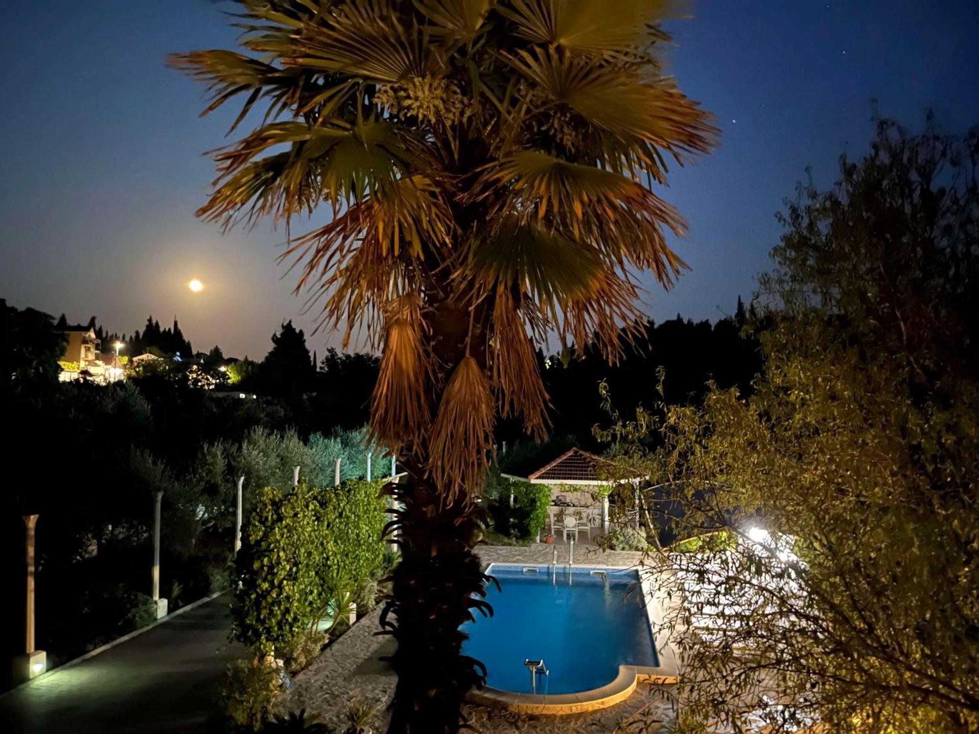 Villa Pax Maris Klek Bagian luar foto