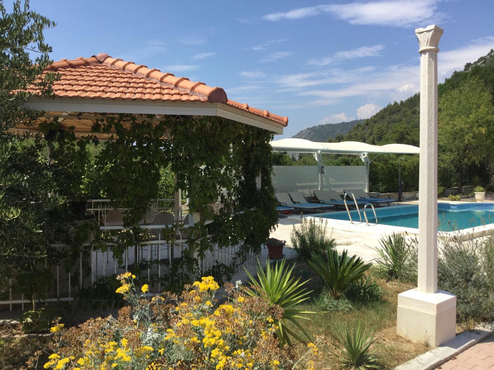 Villa Pax Maris Klek Bagian luar foto