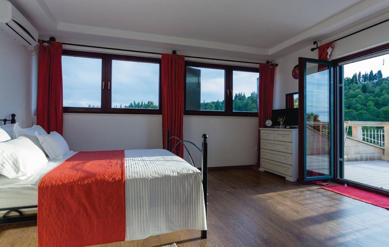 Villa Pax Maris Klek Bagian luar foto