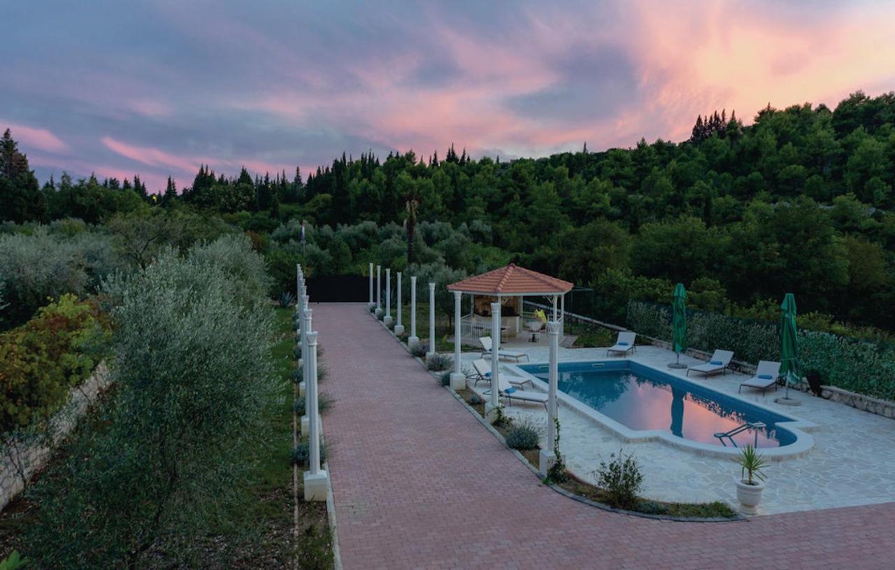 Villa Pax Maris Klek Bagian luar foto