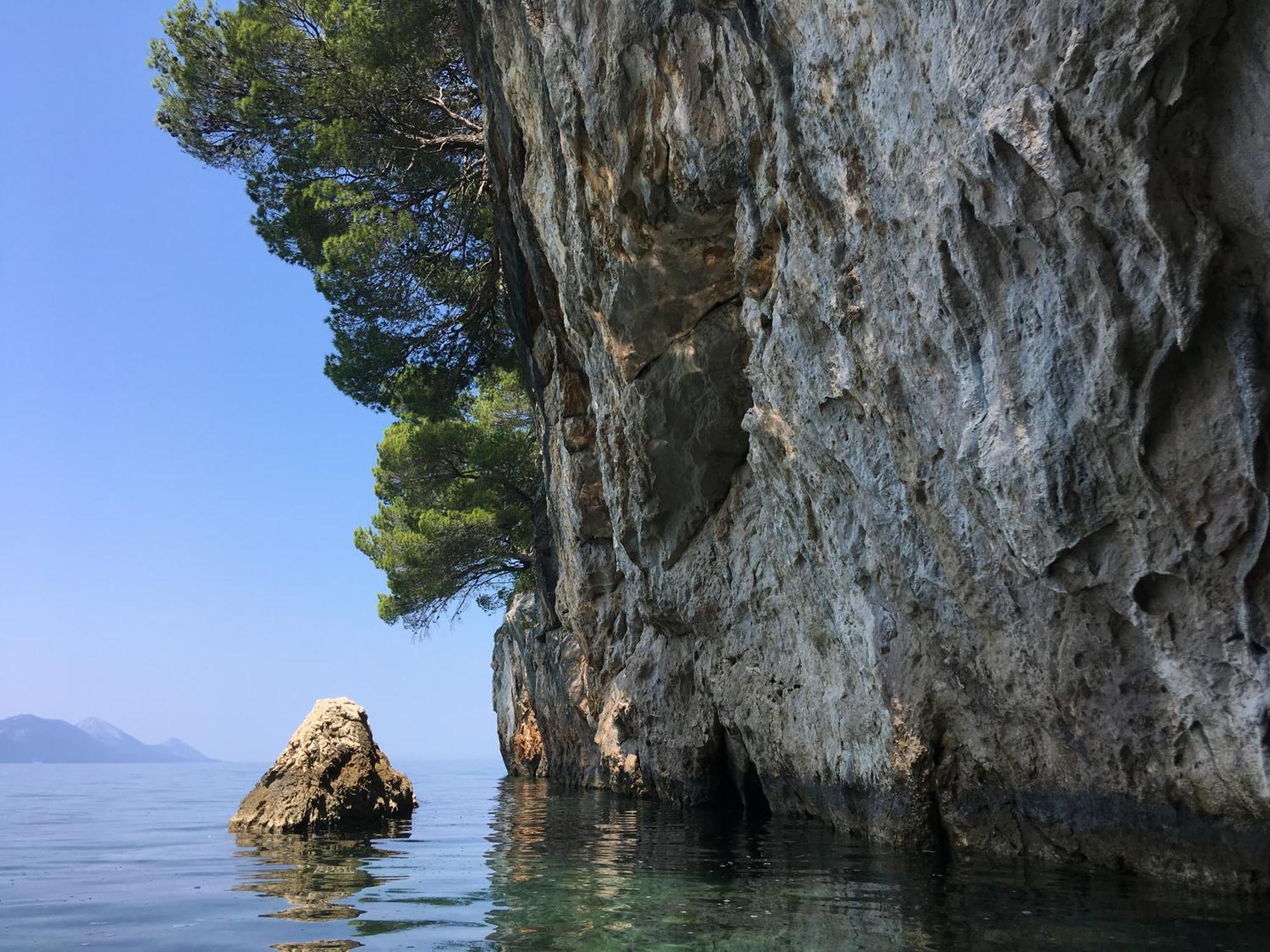Villa Pax Maris Klek Bagian luar foto
